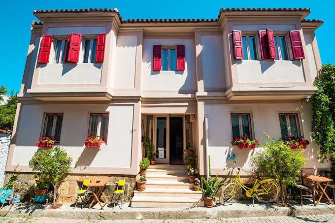 Bozcaada Biz Otel Exterior foto